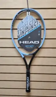 Head 2025 Auxetic Instinct MP Tennis Racquet - Unstrung - 4''1/4 Grip