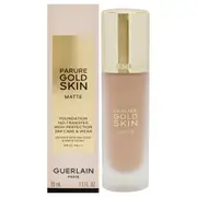 Parure Gold Skin Matte 24H Wear No-Transfer Foundation SPF 15 - 3N Neutral by Guerlain for Women - 1.1 oz Foundation