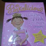 PINKALICIOUS THE PRINCESS OF PINK TREASURY