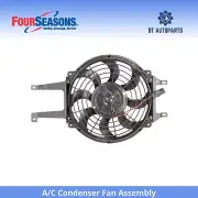 For 1988-2000 Chevrolet C3500 A/C Condenser Fan Assembly 4 Seasons 1989 1990 (for: Chevrolet)