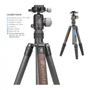 【Leofoto USA】Leofoto LX-255CT + XB-32 Reversible Travel Tripod with Ball Head