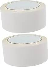 Cabilock Double Sided Duct Tape Heavy Duty Tape for Indoor Outdoor Use Strong Adhesive for Carpet Repair and Sealing Easy to Cut and Remove Material
