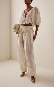 [Philosophy di Lorenzo Serafini] Drawstring Nylon Pants