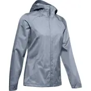 Under Armour 1309335 Women's UA Overlook Jacket, Steel, X-Small