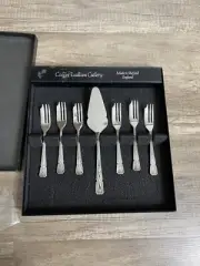 Cooper Ludlam Dessert Forks Pie Cake Server Cutlery