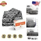 Super Soft 500 Thread Count Egyptian Cotton Zebra Print Sheet Set for King Beds