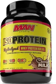 ISO Protein Hydrolyzed 100% Pure Whey Protein Isolate Powder Chocolate Milk 1.