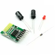 Audio receiver template wireless speaker power amplifier modified DIY Bluetooth