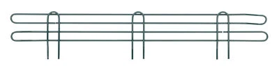 Metro L30N-4K3 Super Erecta 4" High Stackable Ledge for Wire Shelving, Metrosea