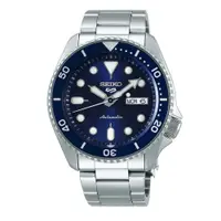 在飛比找PChome24h購物優惠-SEIKO 5 Sporst 藍水鬼機械腕錶(SRPD51K