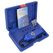 Halogen Gas Detector Alarm Freon HCFC Refrigerant Leakage Halogen Monitor Tester