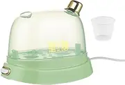 Electric Egg Steamer - 120W Electric Egg Cooker for Home | Portable miini Egg Steamer | Multifunctional Kitchen Accessory | Quick Heating Household Egg Boiler for Dormitory, Awning & Campsite