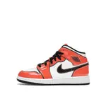 NIKE AIR JORDAN 運動鞋 1 MID TURF ORANGE 新品 BQ6931-802