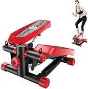 Mini Stepper Silent Home Exercise Leg Toner Toning Workout Machine High Strength Body Legs Trainer Weight Loss Fitness M