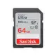 SanDisk Ultra SDHC UHS-I 64GB 記憶卡-RM535