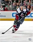 Nathan MacKinnon Colorado Avalanche Unsigned Alternate Jersey Skating Photograph