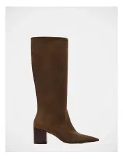 [Steve Madden] Skyline Boot in Chestnut Suede