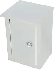 LIFKICH Outdoor Distribution Cabinet Electrical Enclosure Box Aluminum Wall-Mounted Easy Maintenance Construction