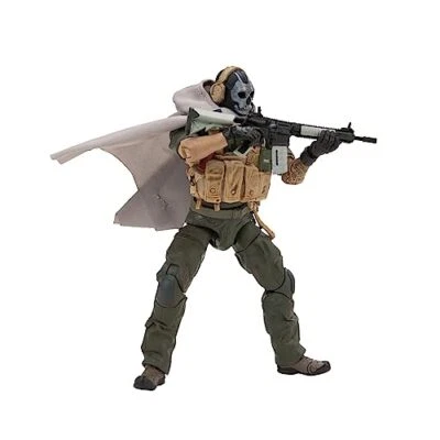 Call of Duty Ghost (Jawbone) 6.5 inch Articulated Figure with Swappable Hands
