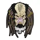 Predator Alien Movie Arnold Predator Iron on Sew on Patch (MPR8)