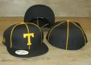 Grambling State Tigers SWAC Vintage Stall & Dean Fitted Hat Cap Men's Size 7 1/2