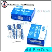 Surgical Scalpel Blades Size 11 Sterile Carbon Steel Box of 300