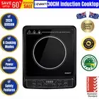 Devanti Electric Induction Cooktop 30CM Portable Cooker Ceramic Kitchen HotPlate