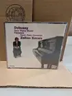 CLAUDE DEBUSSY - Debussy: Solo Piano Music; Fantasie / Ravel Zoltan Kocsis - NEW