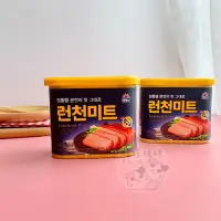在飛比找蝦皮購物優惠-韓國 SAJO 午餐肉 午餐肉罐頭 午餐肉 餐肉