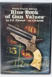 Blue Book Of Gun Values 34th Edition CD-ROM SP Fjestad 3500 Images CD ROM Only
