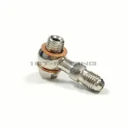 Oil Feed Restrictor+Banjo Bolt Adapter 4AN FOR MINI COOPER S R55 R56 R57 R58 E59 (for: Mini)