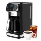 12 Cup Programmable Drip Coffee Maker with Touch Screen, Fast and Strong Brew...