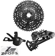 SunRace M9 1x9 Speed 11-46T MTB Groupset with ZEOSS Sticker, SR3166-ZEO-N