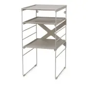 Joseph Joseph Level Adjustable Shoe Rack, Stores 4 Pairs