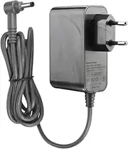 30.45V EU Plug Power Adapter Suitable Vacuum Cleaner Battery Charger Power Supply Patr，Compatible for Dyson， V10 V11 V12 V15 SV12 SV16 SV20