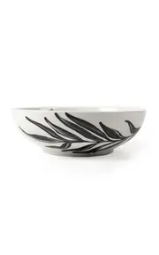 [Misette] Set-of-Four Monochrome Porcelain Bowls