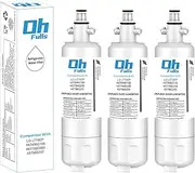 OHFULLS LT700P Replacement Fridge Water Filter, Compatible with LG LT700P,ADQ36006101,GF-L613PL,LFXS30766S,ADQ36006101,ADQ36006101-S, ADQ36006101S,ADQ36006102,Sears/Kenmore:9690, 46-9690 (3-Pack)