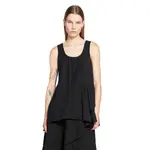 [FORME D'EXPRESSION] Handkerchief Top Black