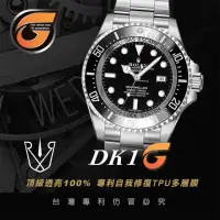 在飛比找momo購物網優惠-【RX-8】RX8-G第7代保護膜 勞力士ROLEX- 深海