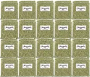 20Kg - 20 Packs x 1kg - Green Mung Beans Moong Beans Sprouts Vegan GF Low GI