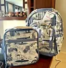 School Pottery barn SNOOPY BACKPACK + LUNCH BOX BAG Peanuts beach holiday travel