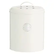 Living Compost Caddy (Cream) - 2.5 Litre
