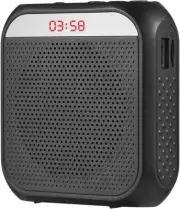 Nurdo Sound Amplifier Portable Rechargeable Mini Voice Amplifier LED Display ...