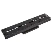 220mm Camera Quick Release Plate for Sachtler Tripod Fluid Head 12, 15, 18, 20