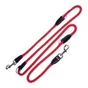 Dog Lead Gloria Multi-position Red 1.2 x 200 Cm