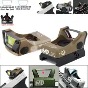 M1 Red Dot Sight 3.5 MOA Reflex Sight Holographic Glock Scope-TAN
