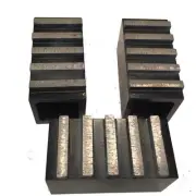 9 Pack Diamond Grinding Blocks Fit Edco, Stow HUSQVARNA Concrete Floor Grinders