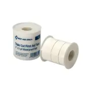 First Aid Only Triple Cut Waterproof First Aid Tape, Assorted Sizes, Fabric