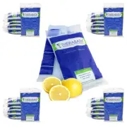 24 1lb Bags Fresh Squeezed Lemon Refill 24 lbs Paraffin for Therabath Wax Bath
