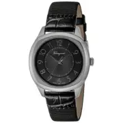 Salvatore Ferragamo Time F42020017 Black Men's Watch New Box & Paper's